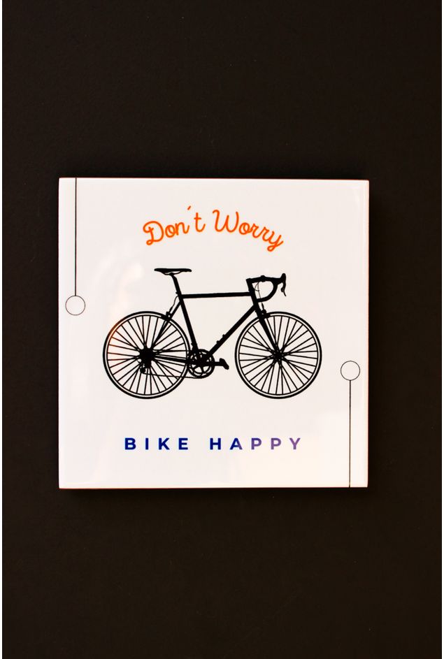 Azulejo Decorativo Bike Happy Mimo Galeria -1-
